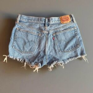 501® ORIGINAL FIT HIGH RISE SHORTS- 29